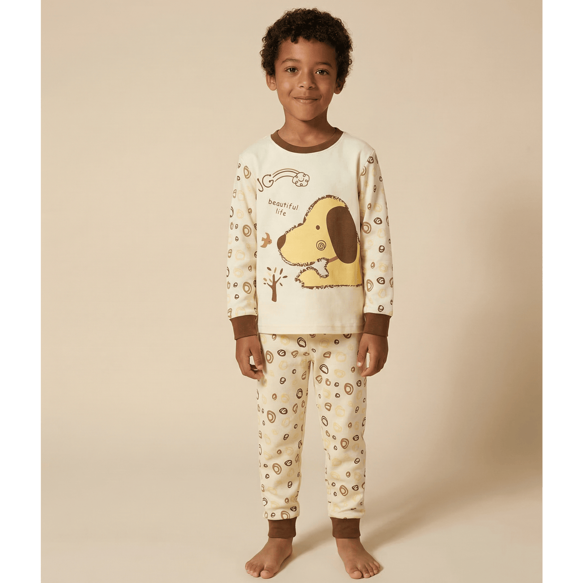 Pyjama jaune bébé – Offrez confort et douceur irrésistibles !
