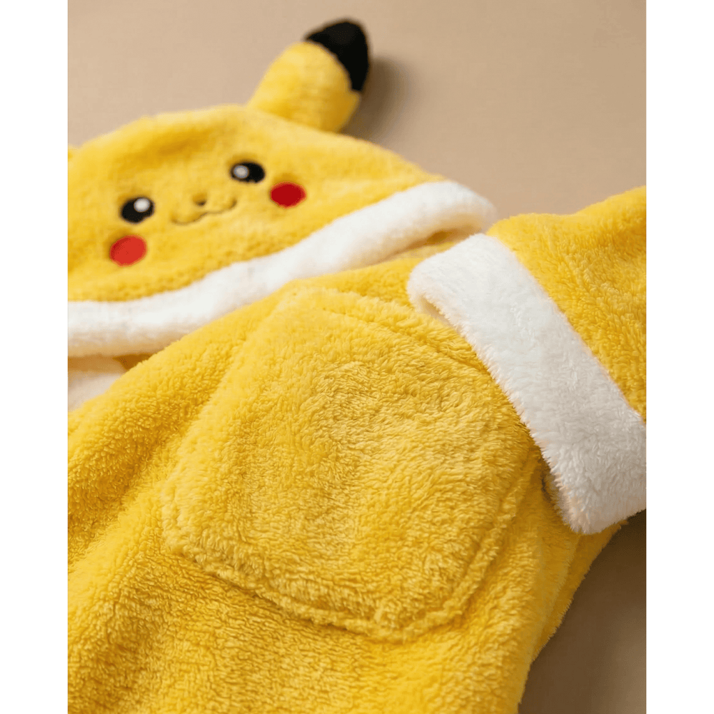 Combinaison pyjama enfant jaune – Confort unique pour des nuits joyeuses