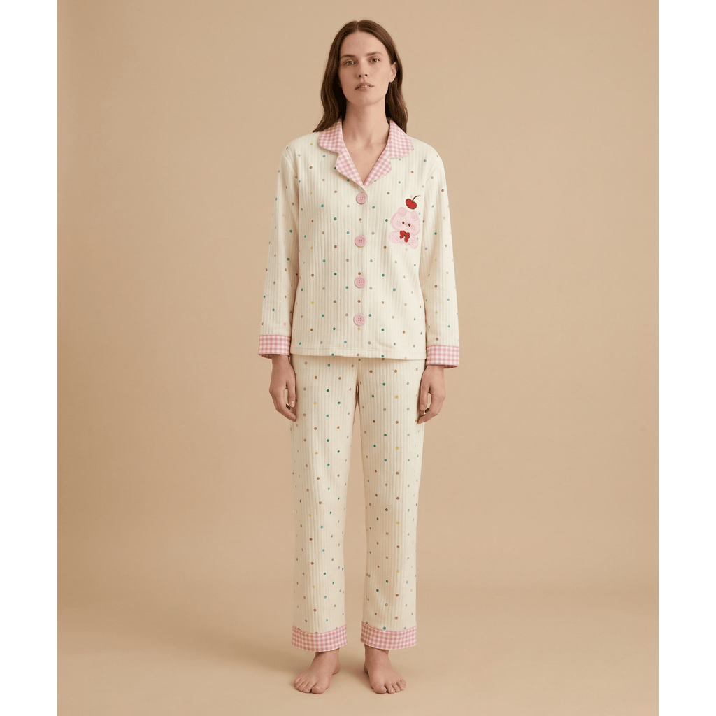 Ensemble 2 pièces pyjama femme – Confort et élégance à découvrir