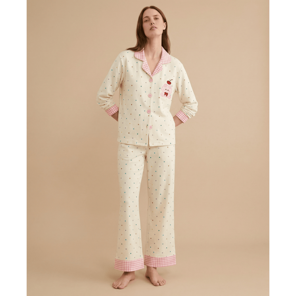 Ensemble 2 pièces pyjama femme – Confort et élégance à découvrir