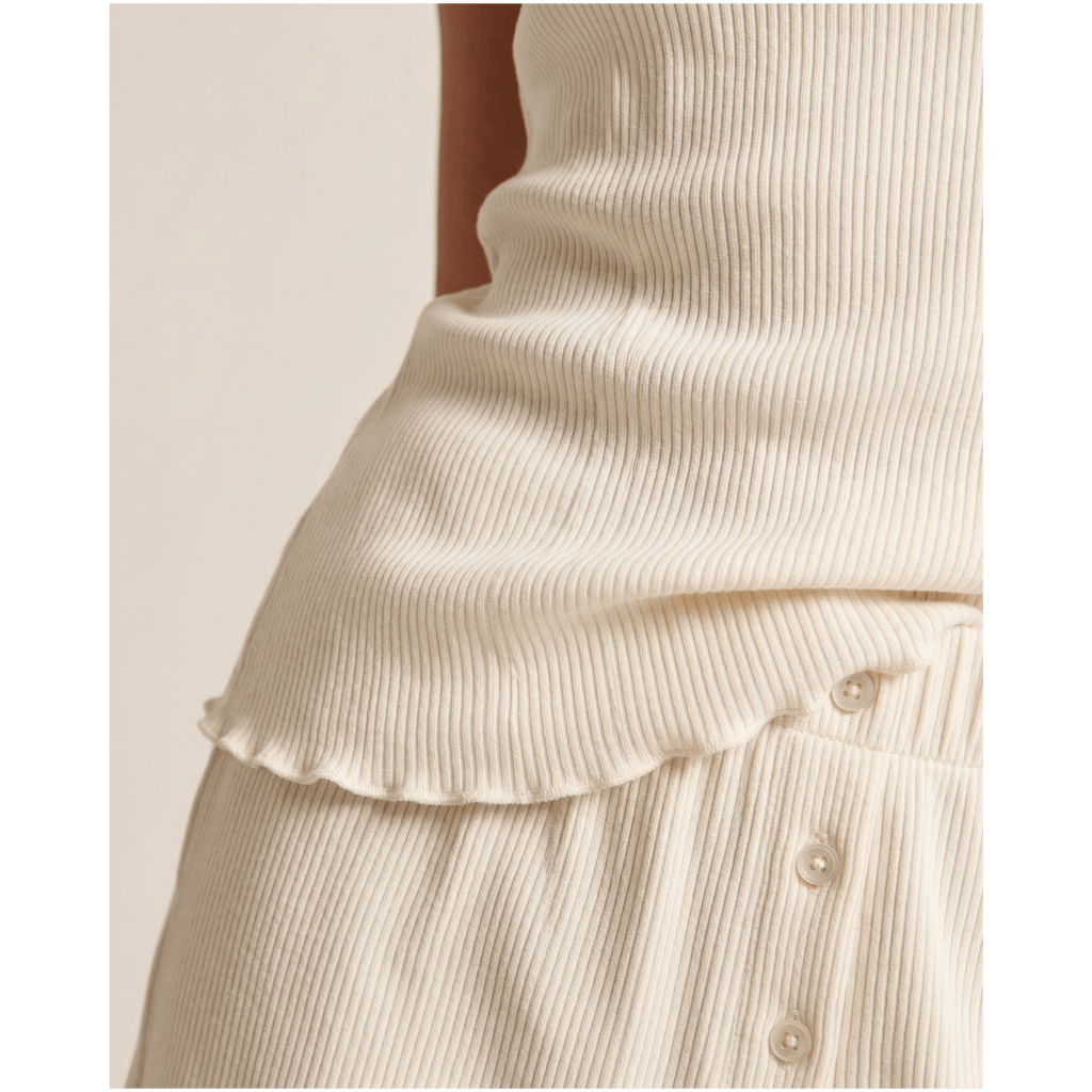 Ensemble de pyjama femme 2 pièces en coton – Confort & élégance au quotidien