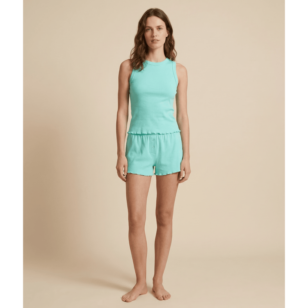 Ensemble de pyjama femme 2 pièces en coton – Confort & élégance au quotidien