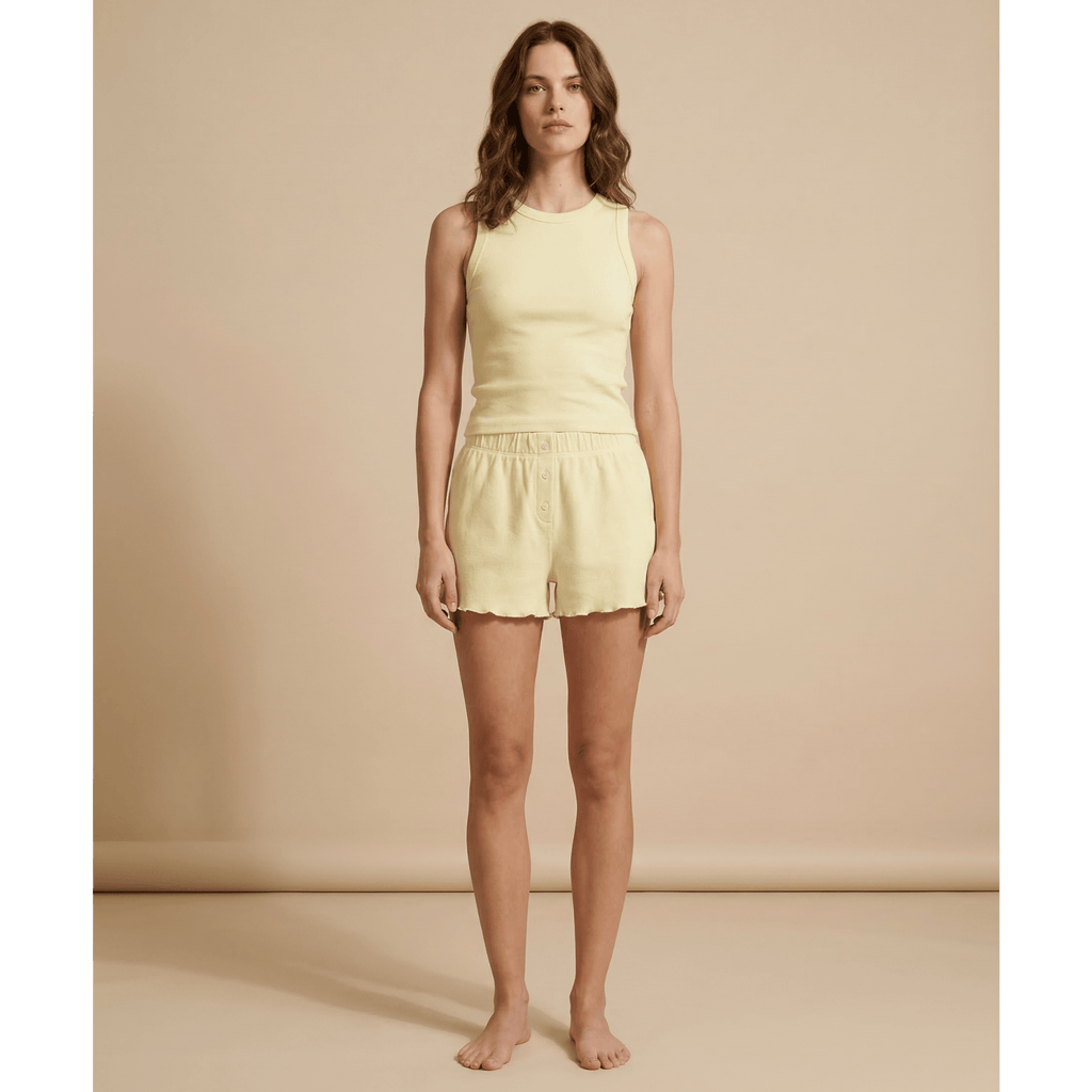 Ensemble de pyjama femme 2 pièces en coton – Confort & élégance au quotidien