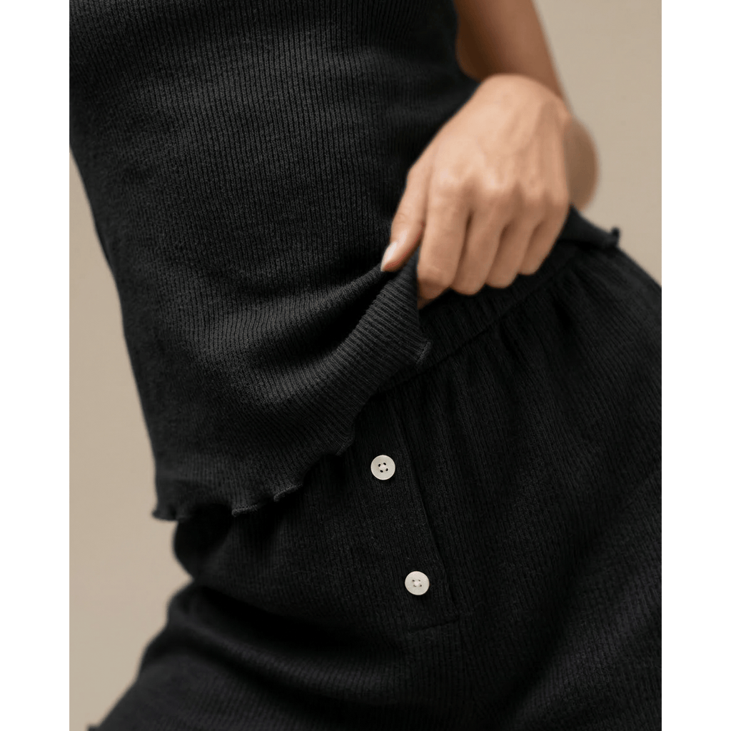 Ensemble de pyjama femme 2 pièces en coton – Confort & élégance au quotidien