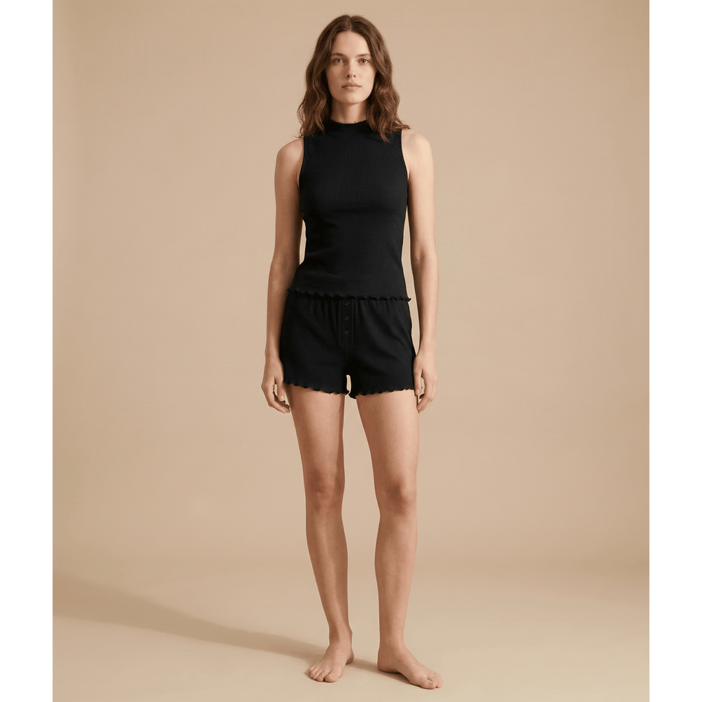 Ensemble de pyjama femme 2 pièces en coton – Confort & élégance au quotidien