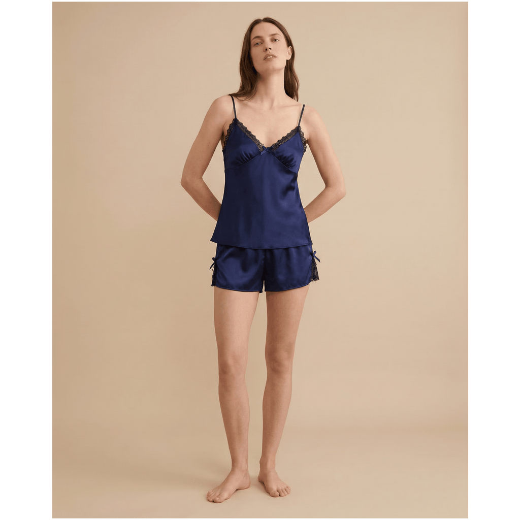 Ensemble de pyjama femme en satin deux pièce – Confort et élégance luxueuse