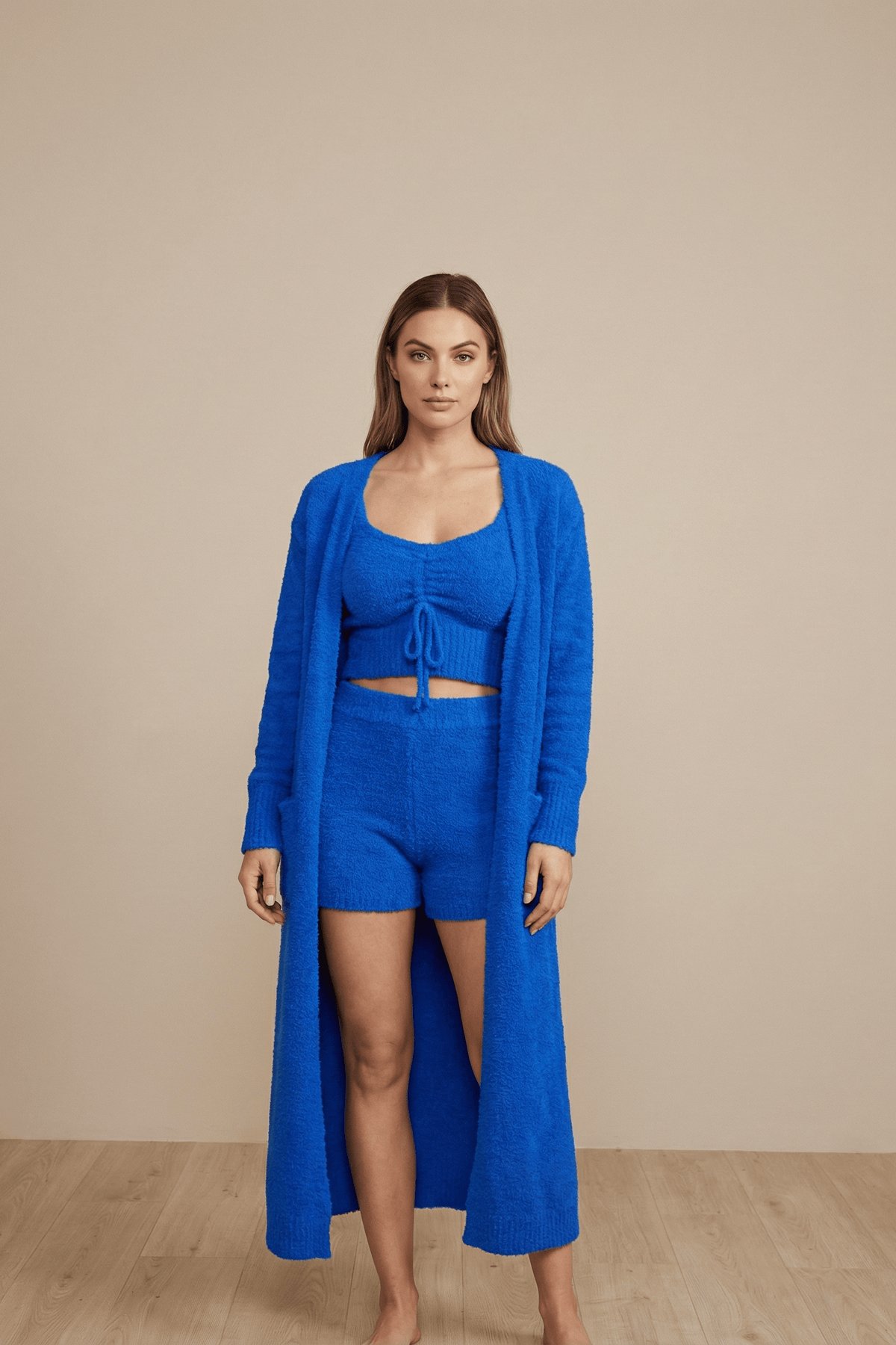 Ensemble pyjama 3 pièces femme : confort ultime et style irrésistible