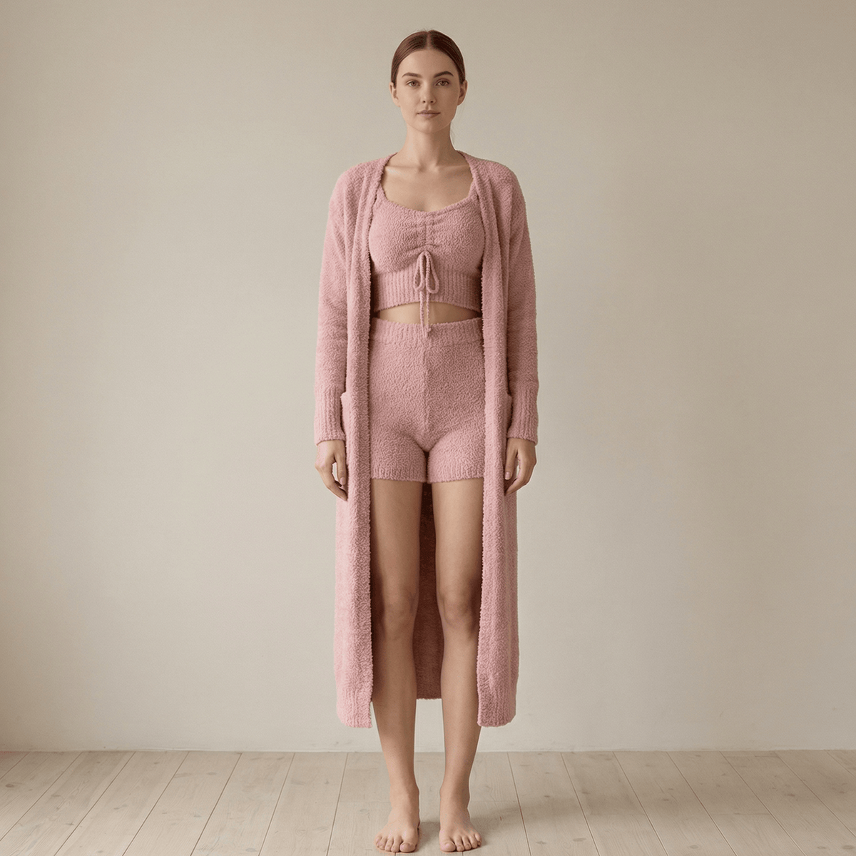 Ensemble pyjama 3 pièces femme : confort ultime et style irrésistible