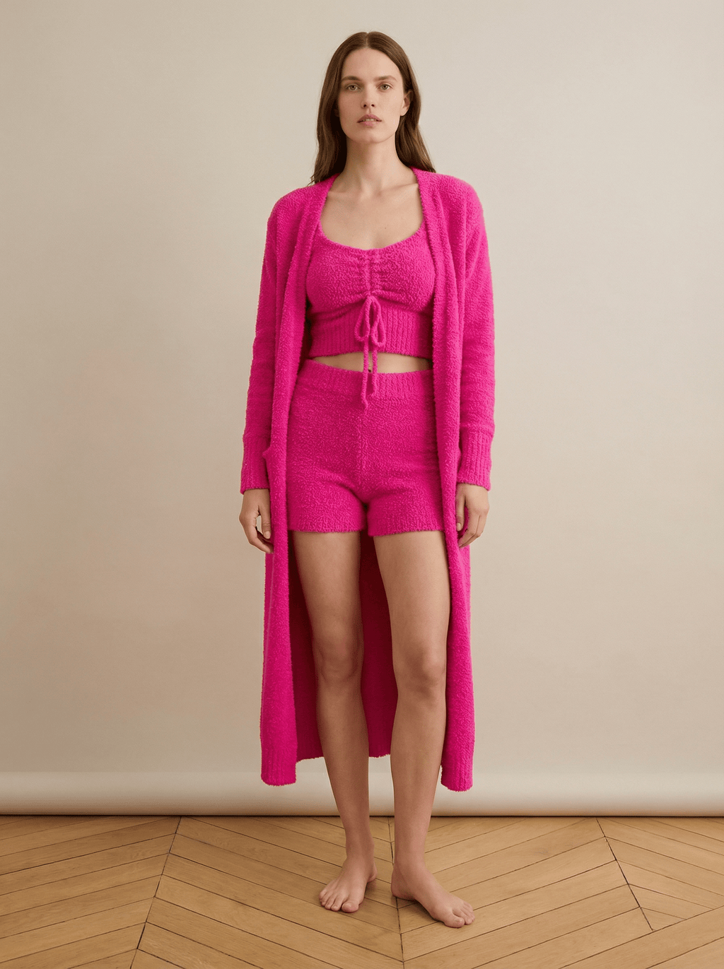 Ensemble pyjama 3 pièces femme : confort ultime et style irrésistible