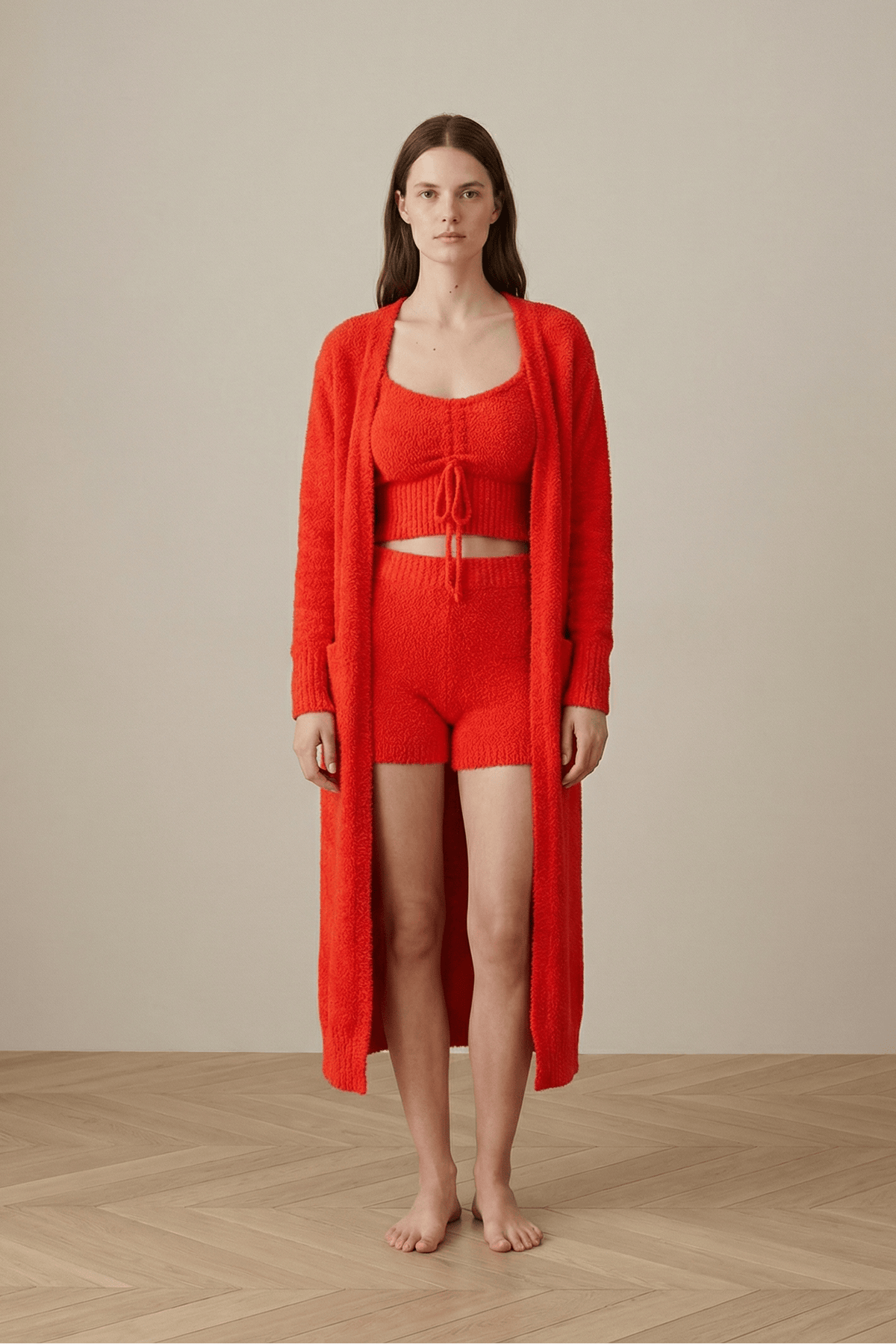 Ensemble pyjama 3 pièces femme : confort ultime et style irrésistible