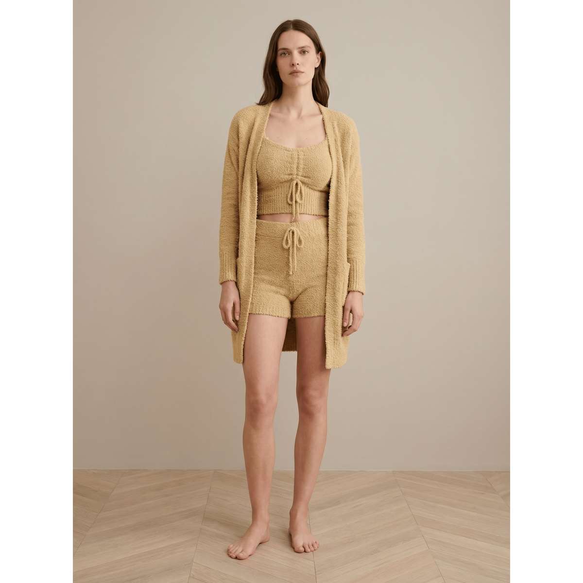 Ensemble pyjama 3 pièces femme : confort ultime et style irrésistible