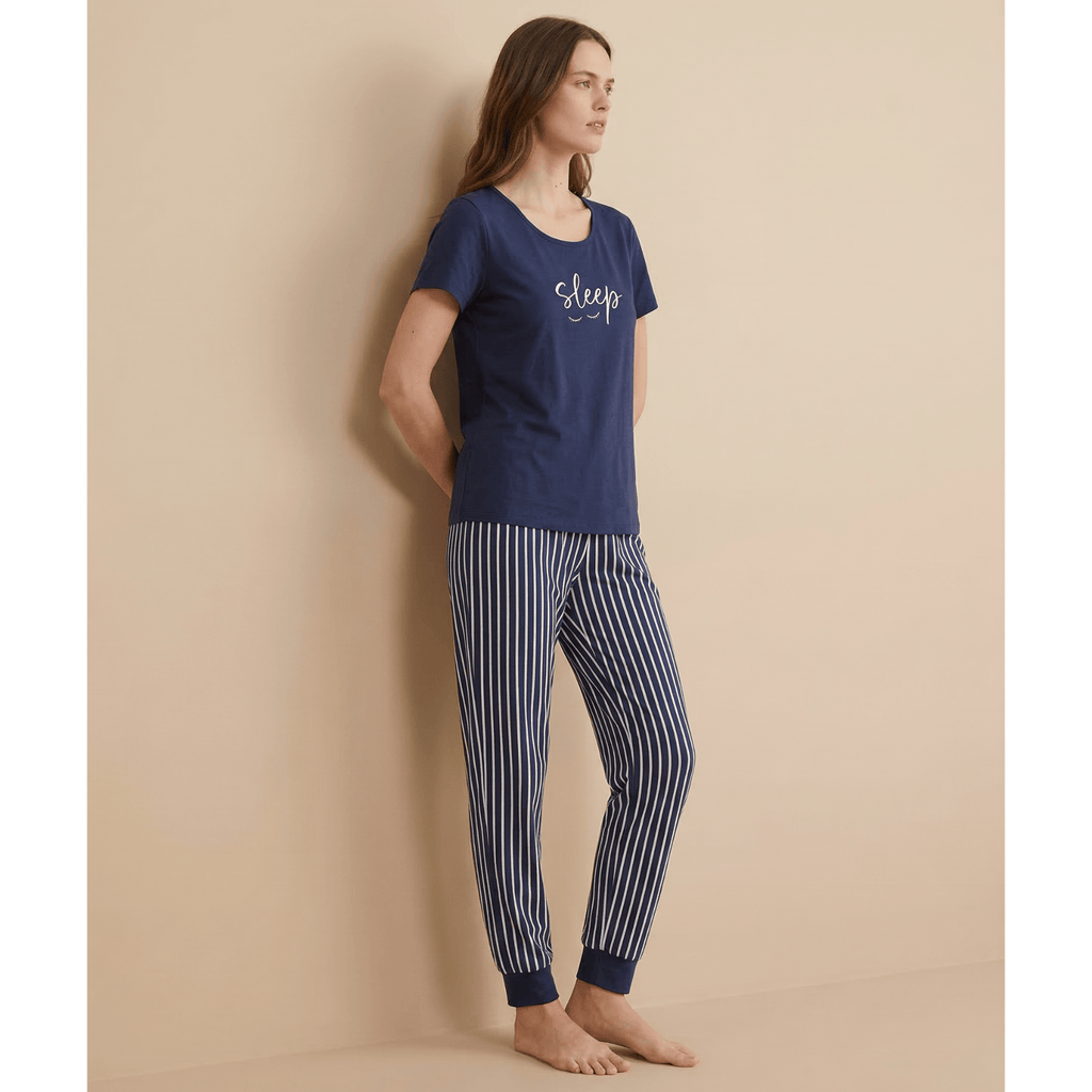 Ensemble pyjama femme bleu – Confort absolu et style irrésistible
