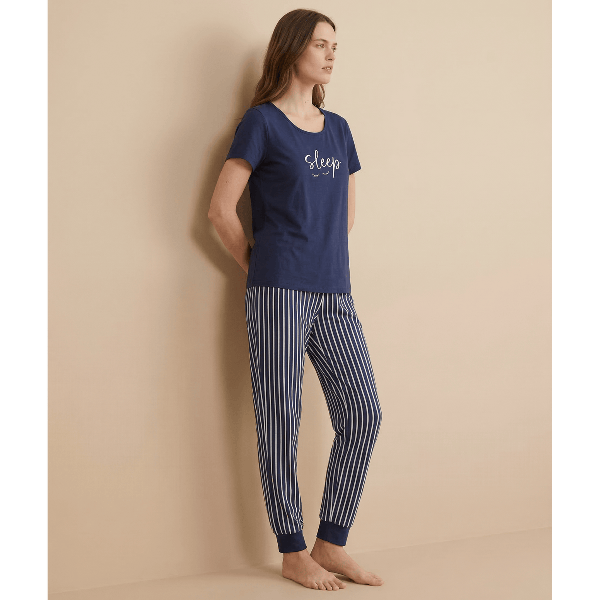Ensemble pyjama femme bleu – Confort absolu et style irrésistible