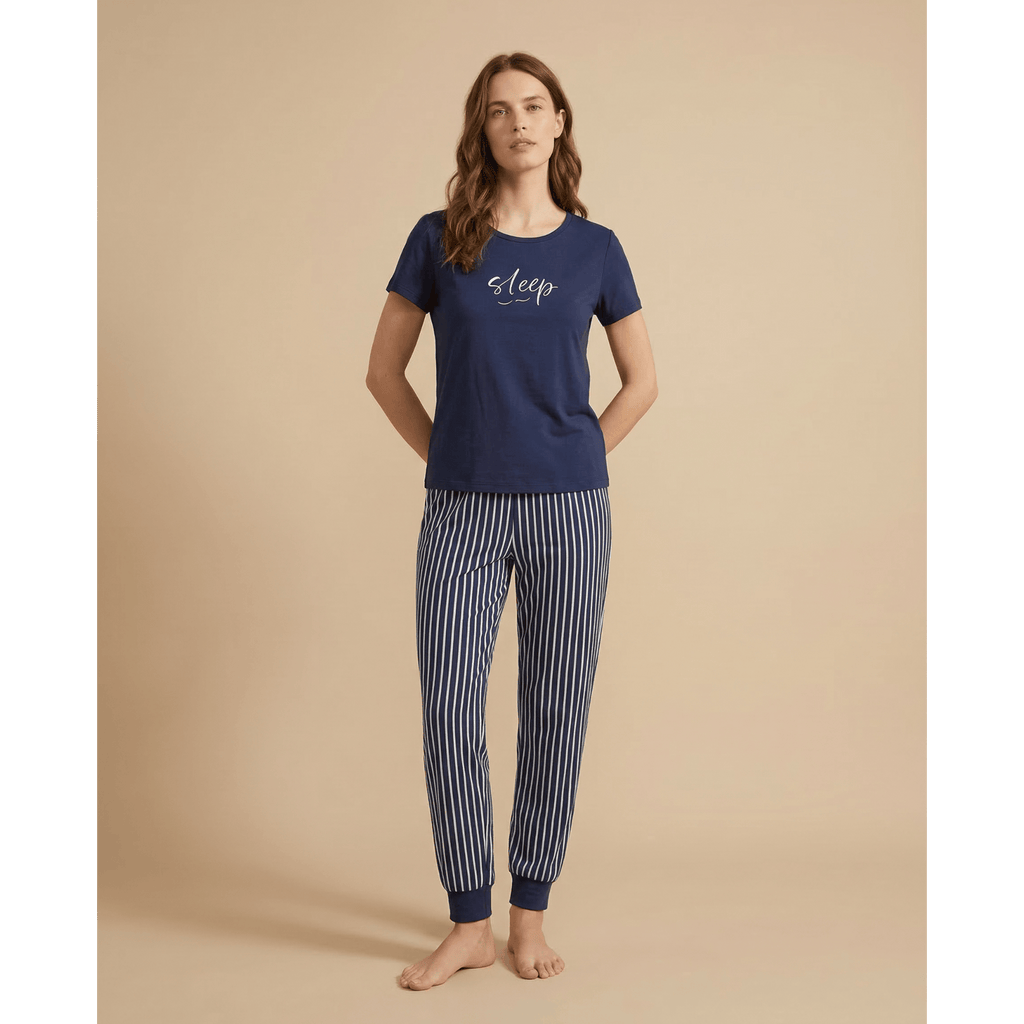 Ensemble pyjama femme bleu – Confort absolu et style irrésistible