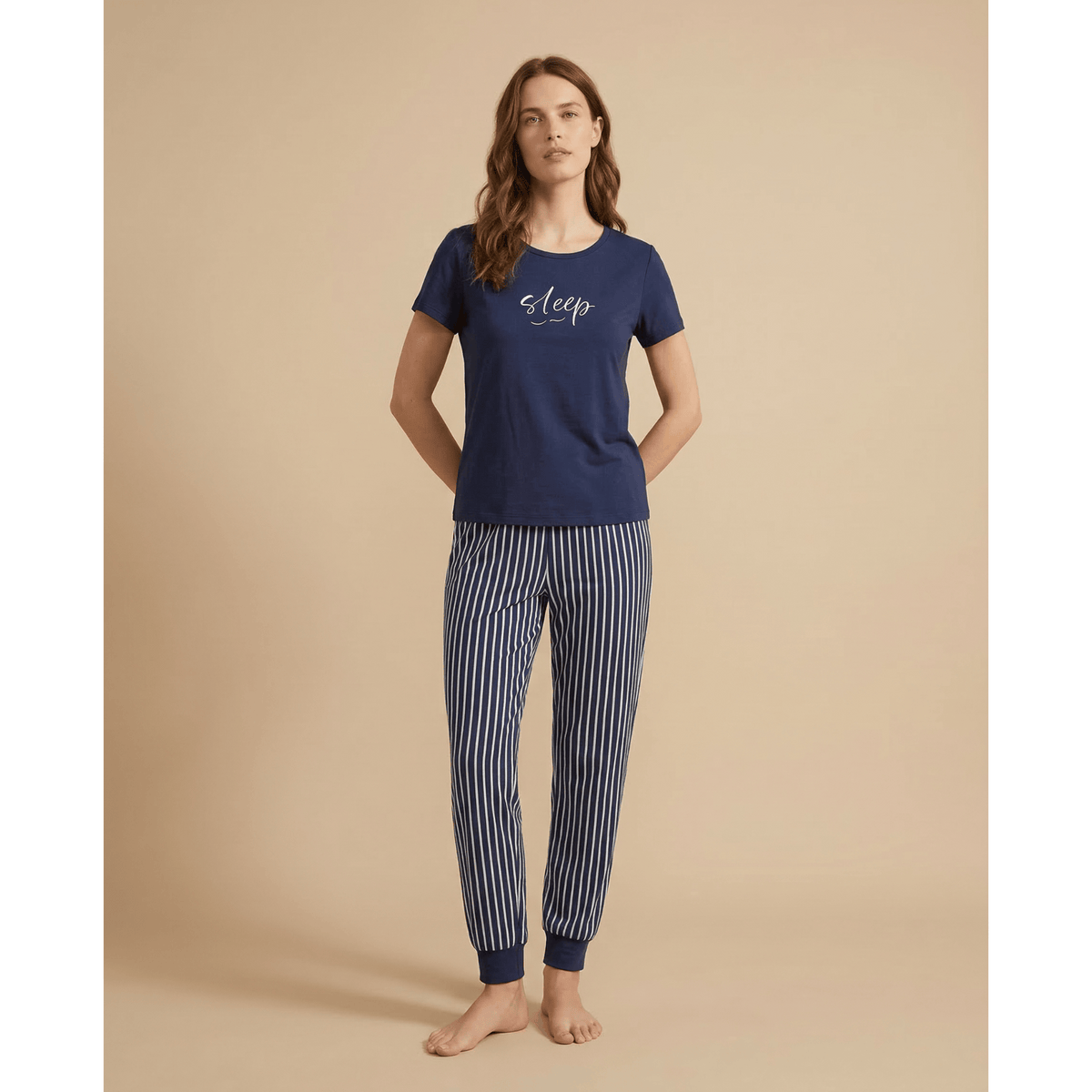 Ensemble pyjama femme bleu – Confort absolu et style irrésistible