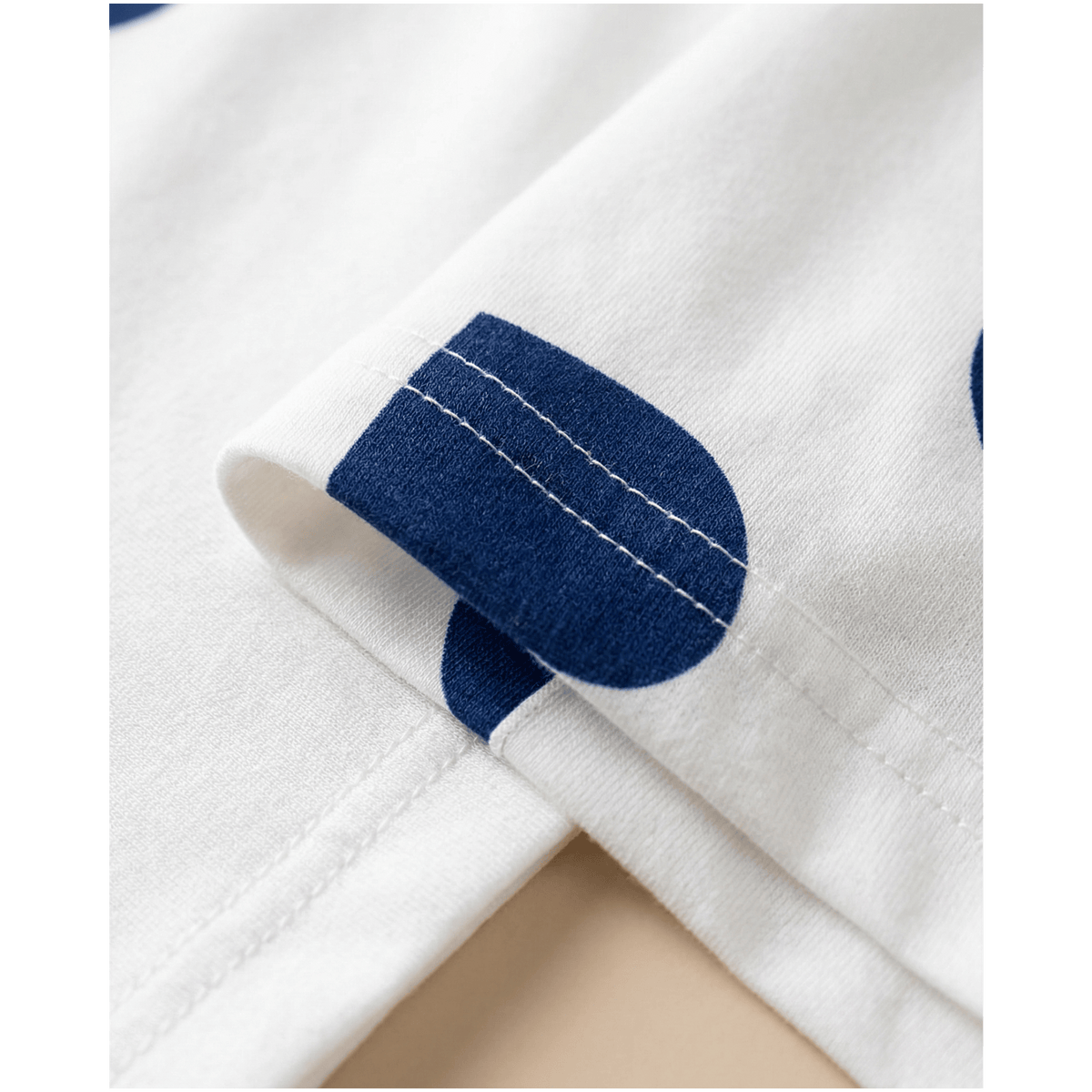 Ensemble pyjama femme coeur en coton – Confort chic & douceur unique