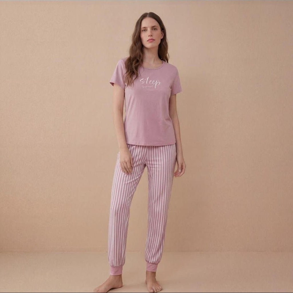 Ensemble pyjama femme rose: confort ultime et style irrésistible