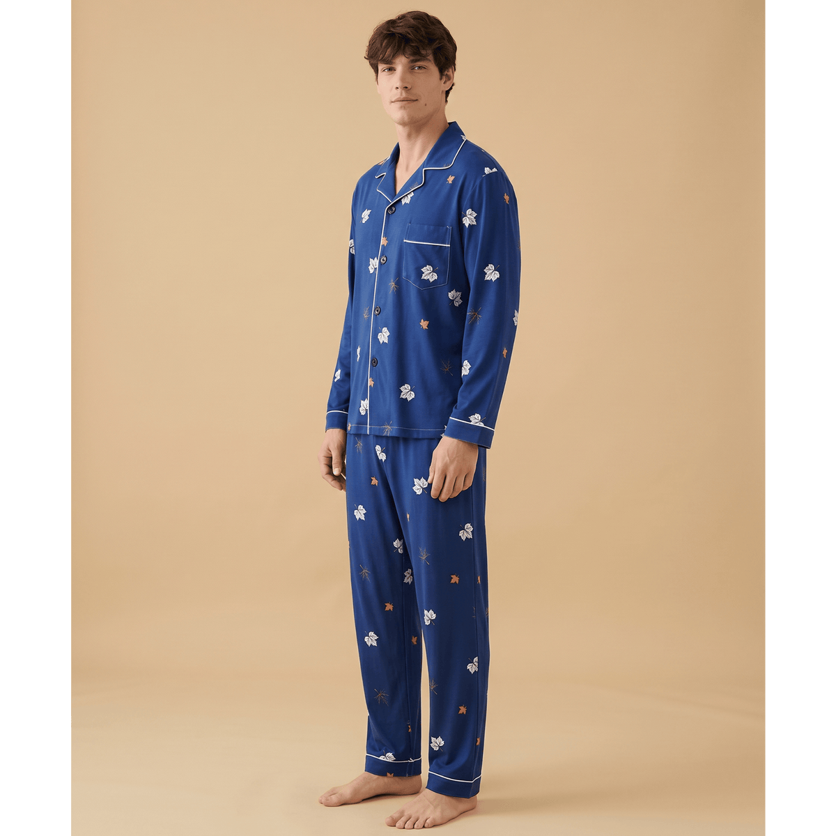 Ensemble pyjama homme coton 