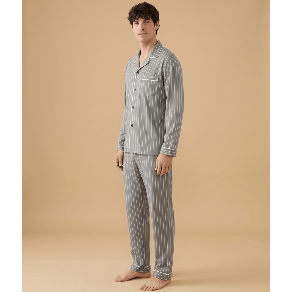 Ensemble pyjama homme coton 