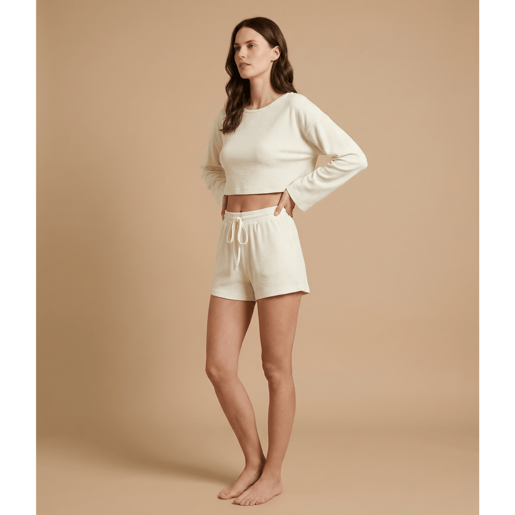 Ensemble pyjama short femme – Confort ultime pour des nuits stylées