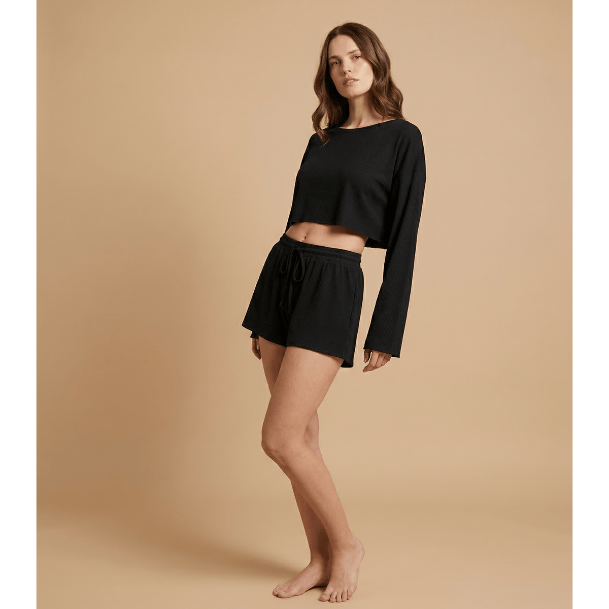 Ensemble pyjama short femme – Confort ultime pour des nuits stylées