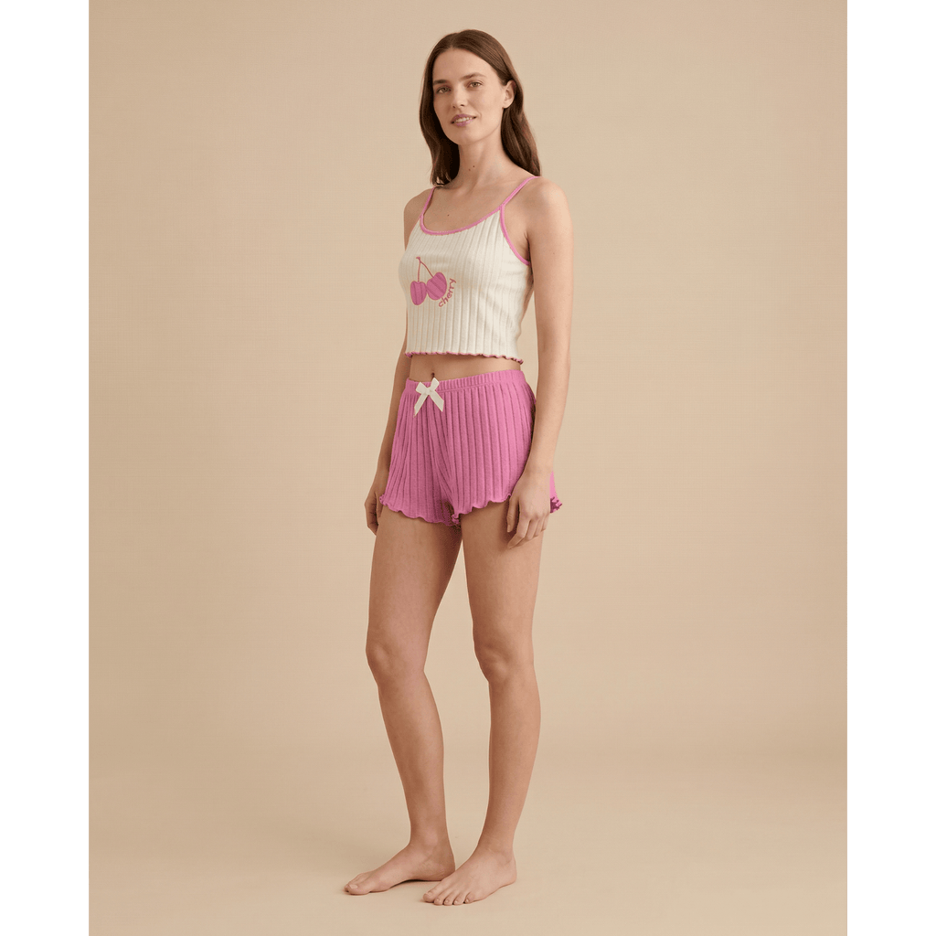 Ensemble pyjama short femme coton – Confort & style irrésistibles