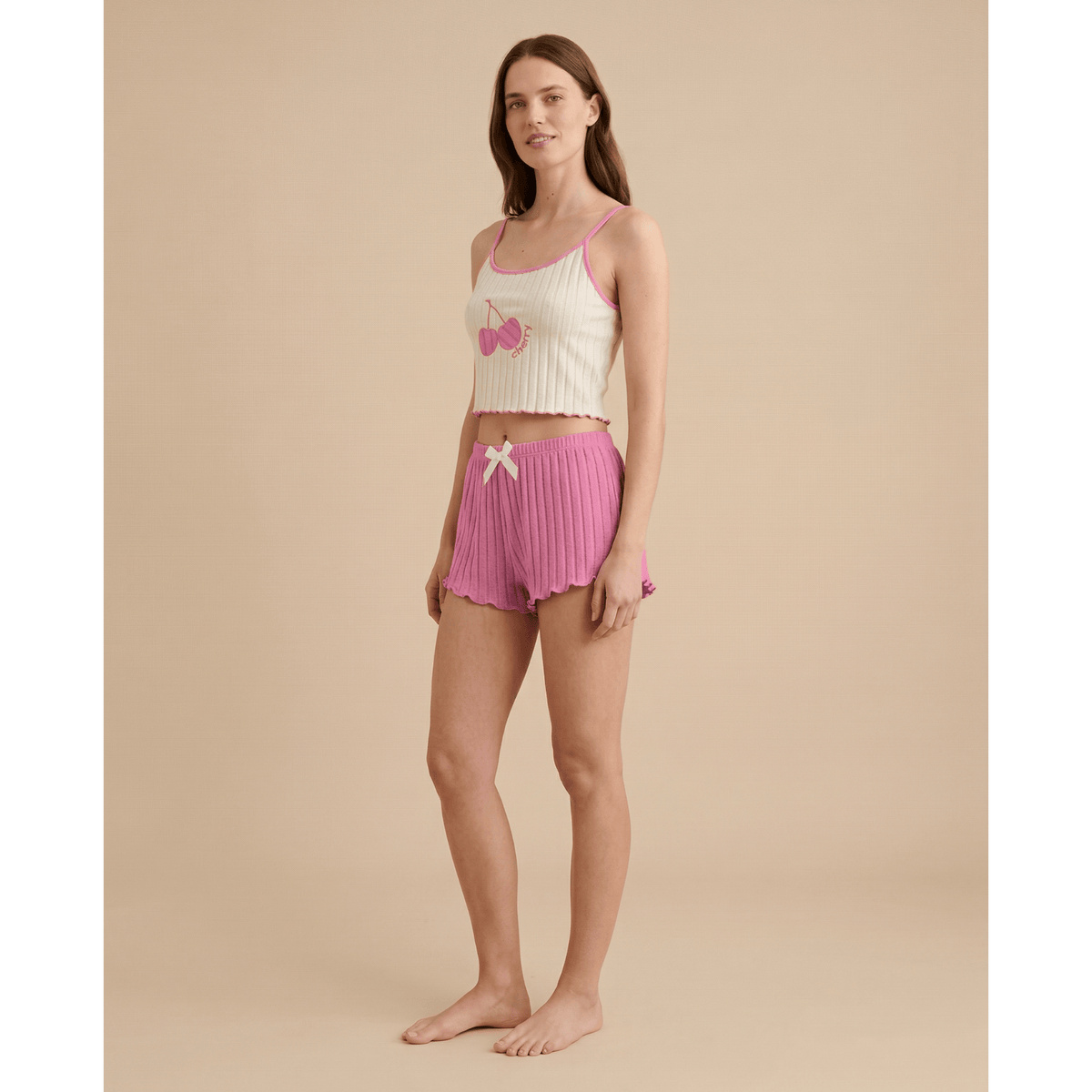 Ensemble pyjama short femme coton – Confort & style irrésistibles