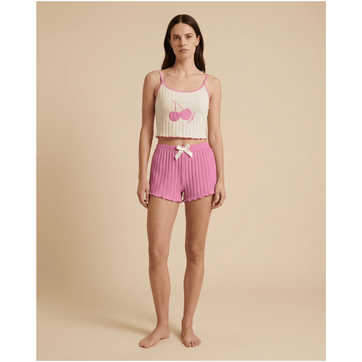 Ensemble pyjama short femme coton – Confort & style irrésistibles