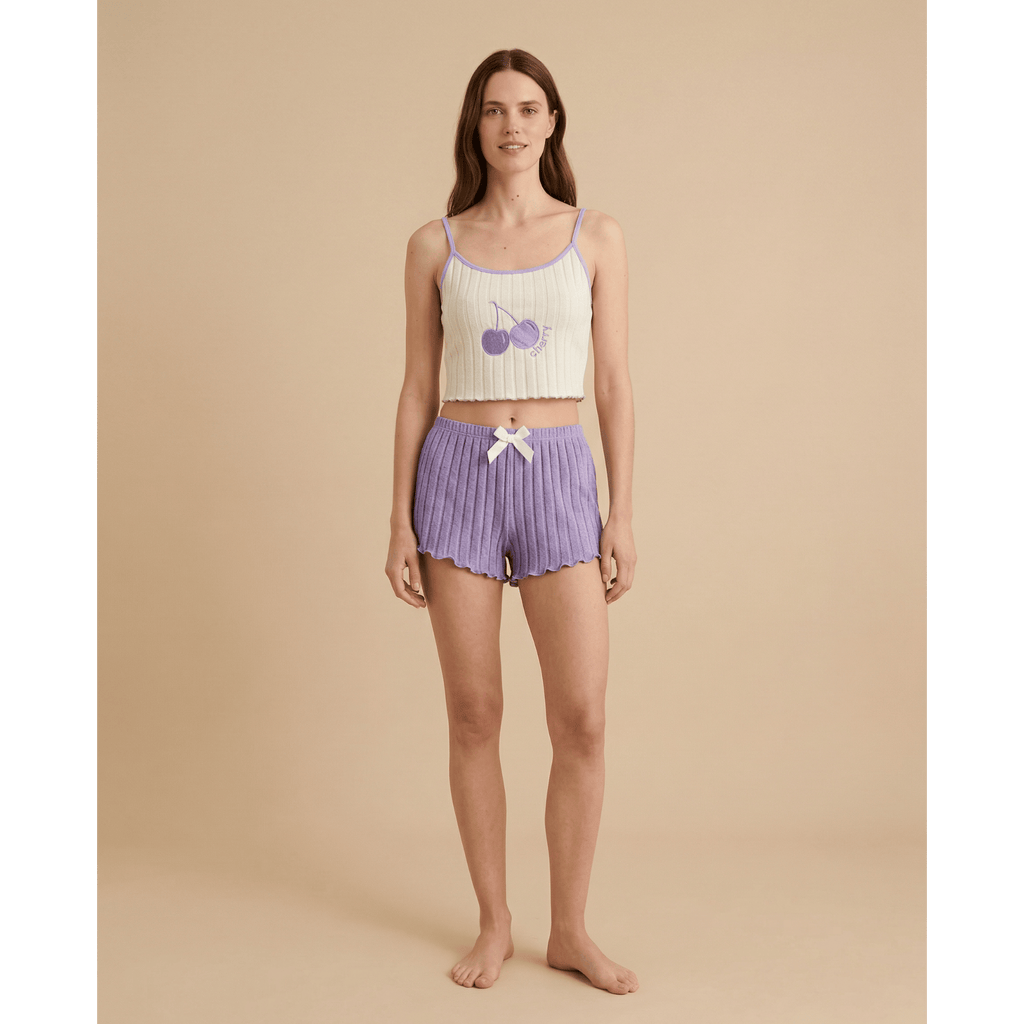 Ensemble pyjama short femme coton – Confort & style irrésistibles