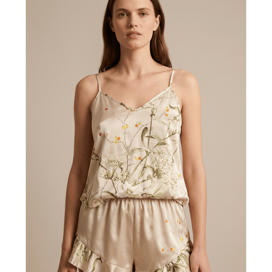 Ensemble pyjama short femme en satin – Confort et élégance irrésistibles