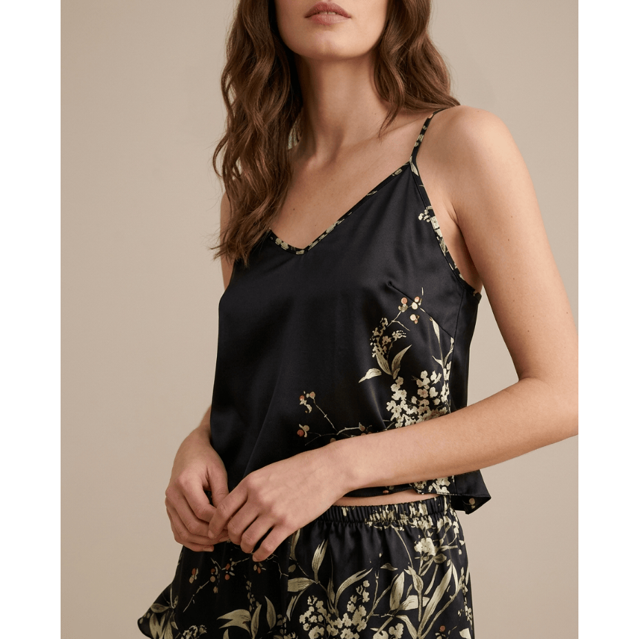 Ensemble pyjama short femme en satin – Confort et élégance irrésistibles