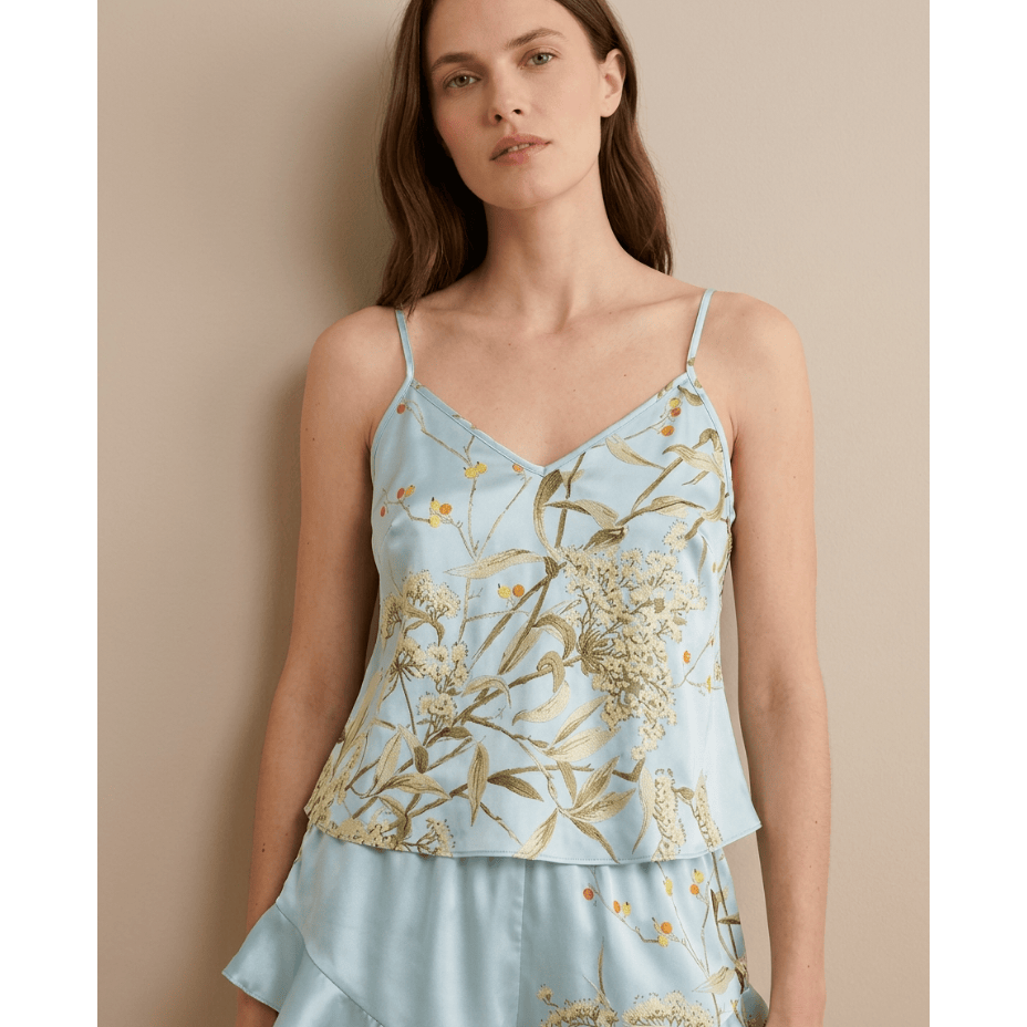 Ensemble pyjama short femme en satin – Confort et élégance irrésistibles