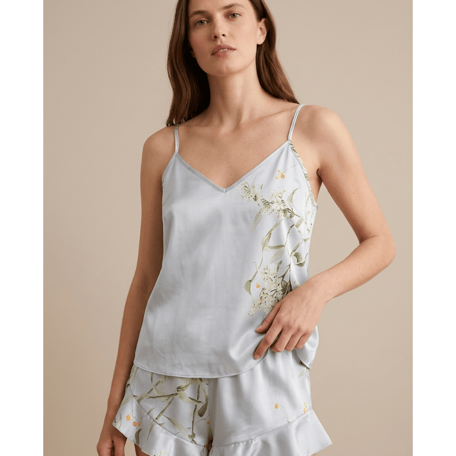 Ensemble pyjama short femme en satin – Confort et élégance irrésistibles