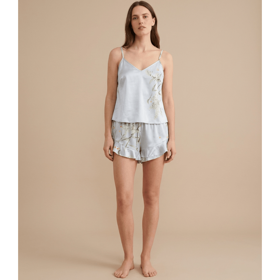 Ensemble pyjama short femme en satin – Confort et élégance irrésistibles