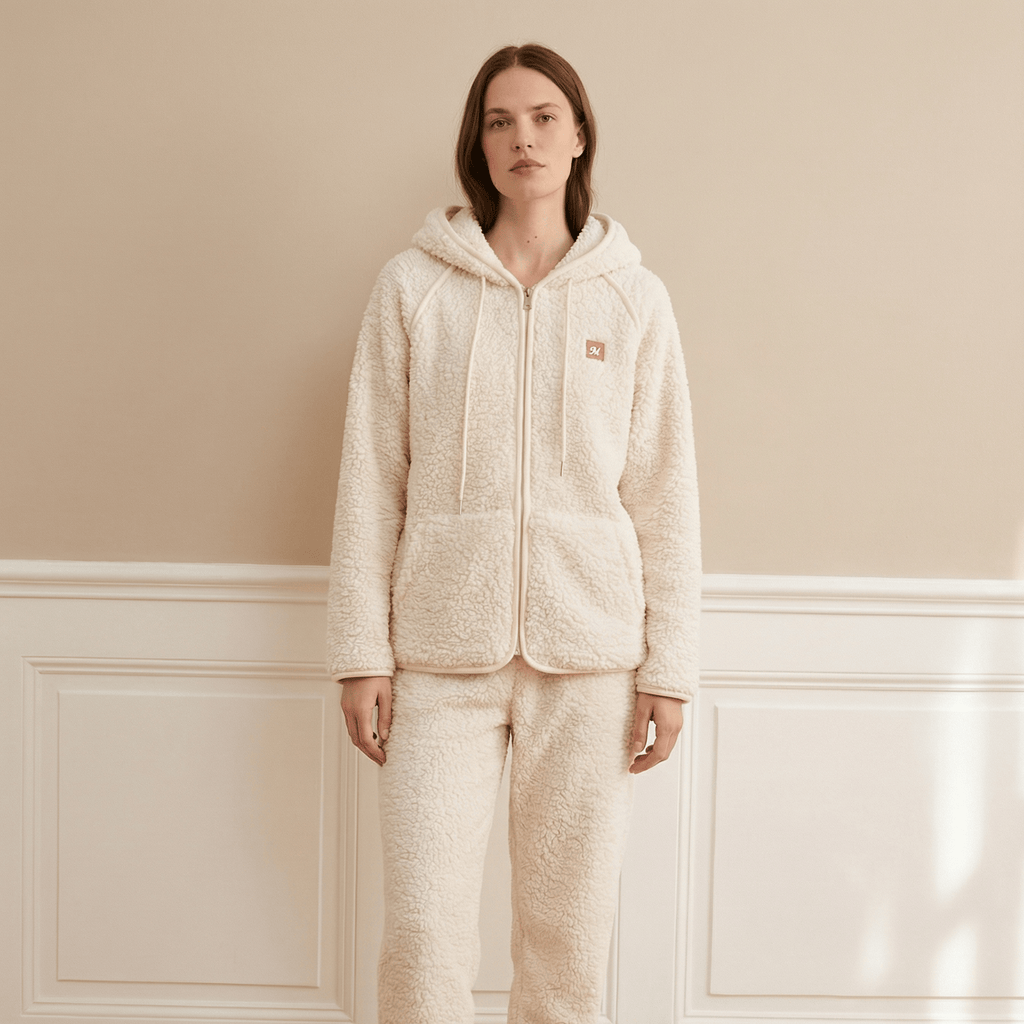 Ensemble pyjamas polaire femme : Confort ultime & style irrésistible