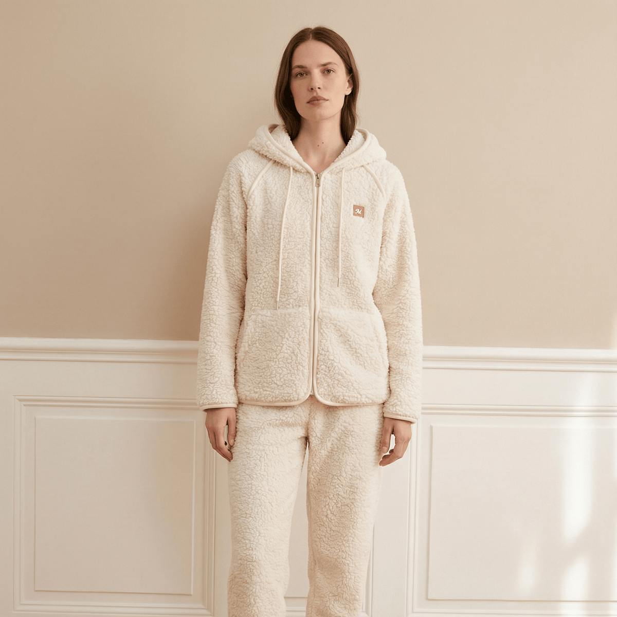 Ensemble pyjamas polaire femme : Confort ultime & style irrésistible