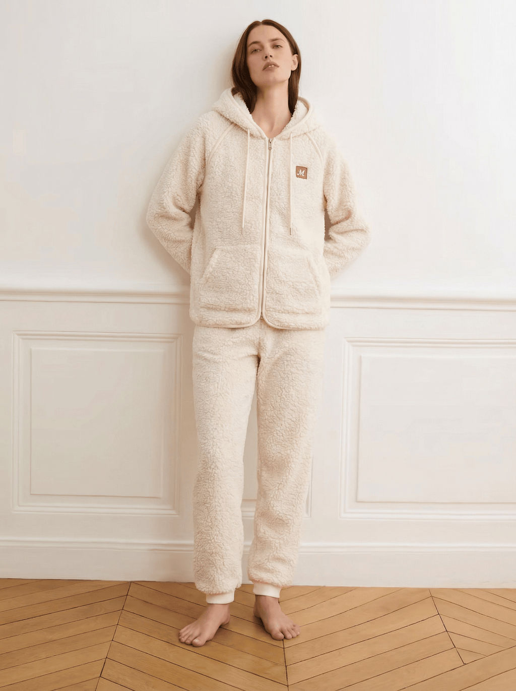 Ensemble pyjamas polaire femme : Confort ultime & style irrésistible