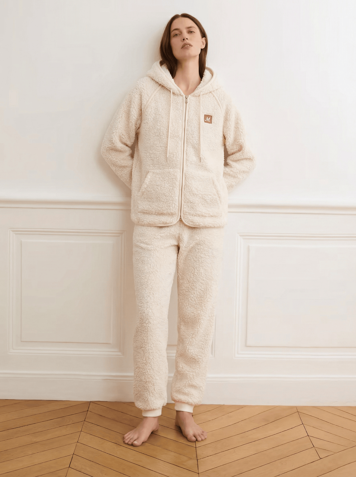 Ensemble pyjamas polaire femme : Confort ultime & style irrésistible