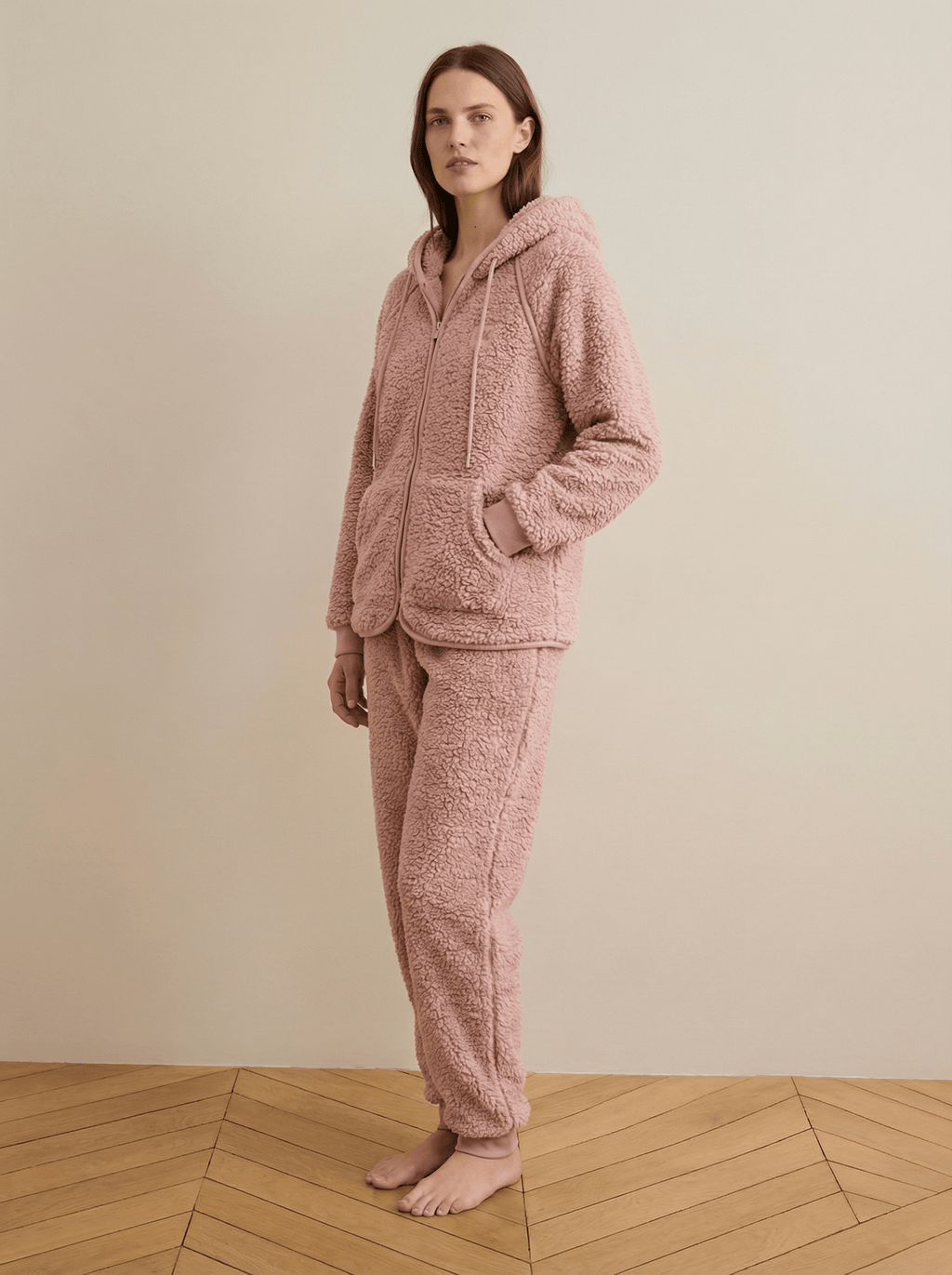 Ensemble pyjamas polaire femme : Confort ultime & style irrésistible