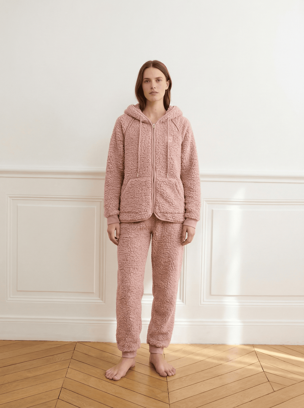 Ensemble pyjamas polaire femme : Confort ultime & style irrésistible