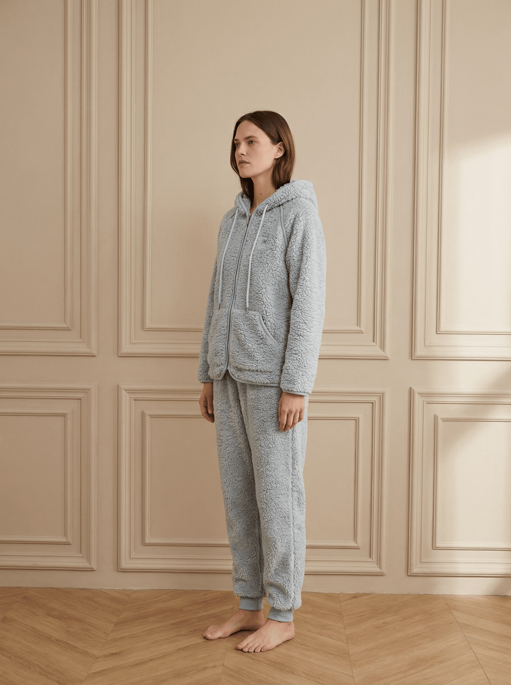 Ensemble pyjamas polaire femme : Confort ultime & style irrésistible