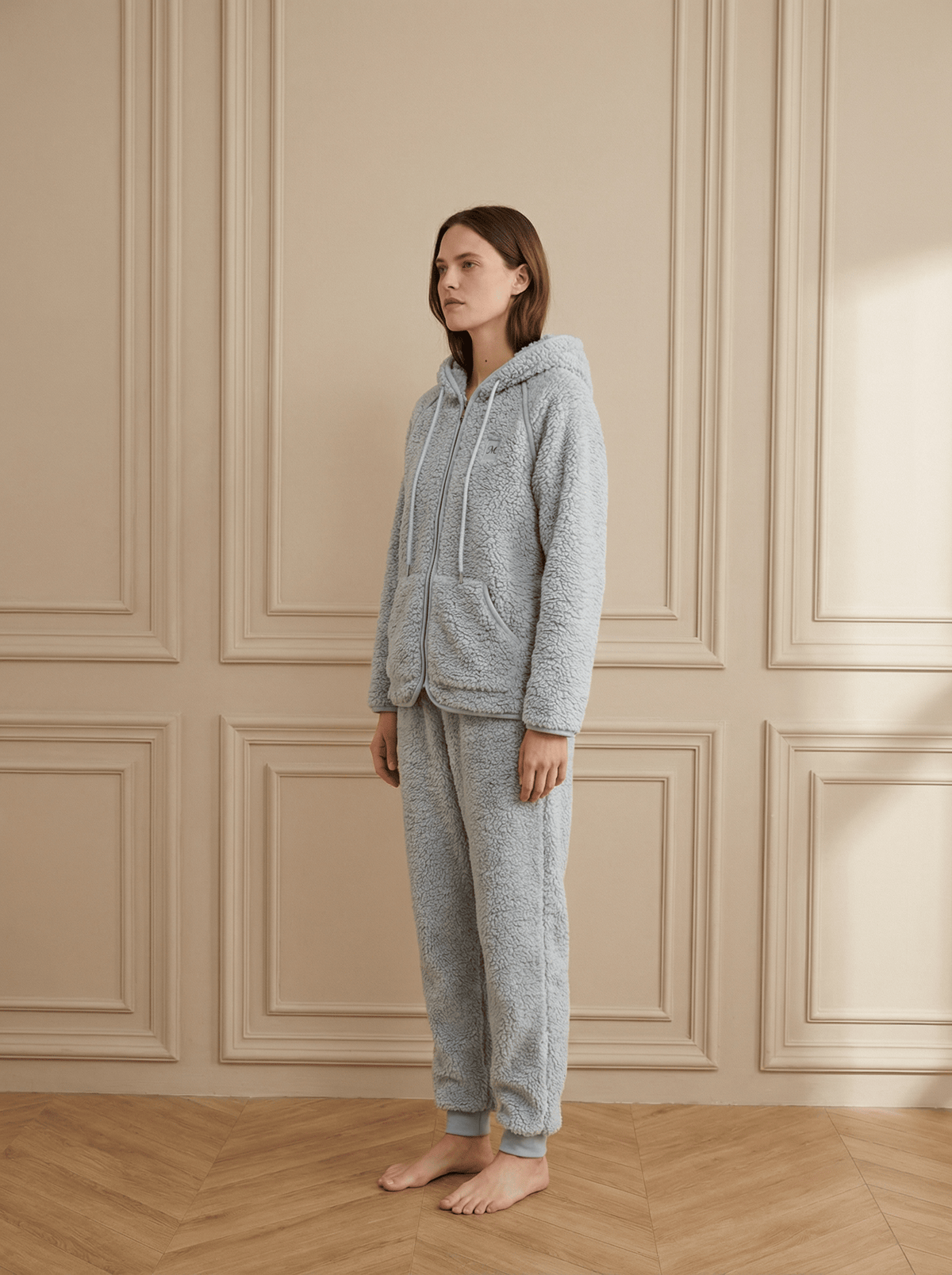 Ensemble pyjamas polaire femme : Confort ultime & style irrésistible
