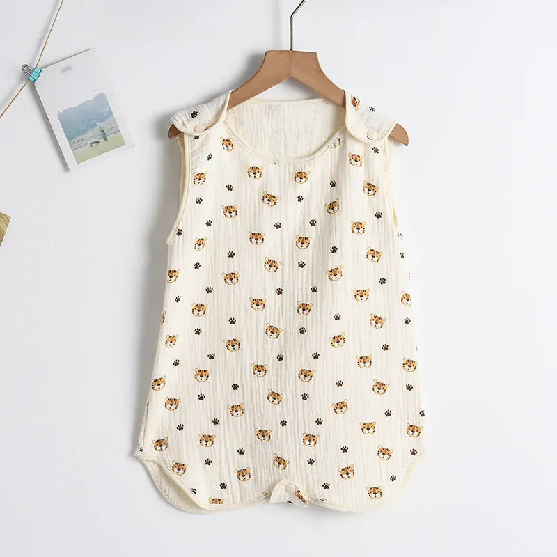 Gigoteuse bébé beige : confort doux et sécurité optimale!