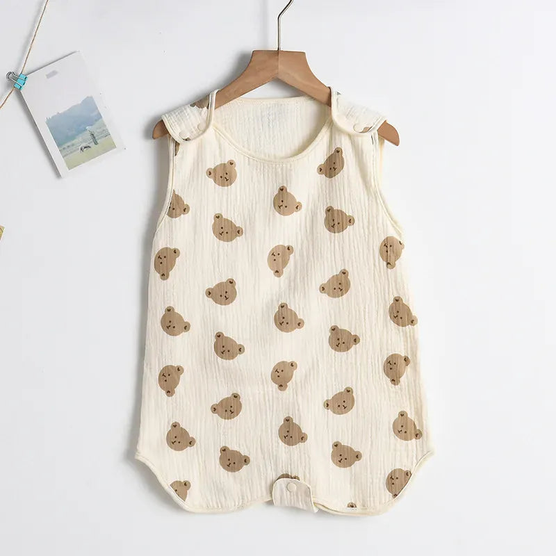 Gigoteuse bébé beige : confort doux et sécurité optimale!