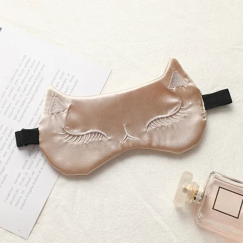Masque de nuit rose – Transformez vos nuits avec confort et style