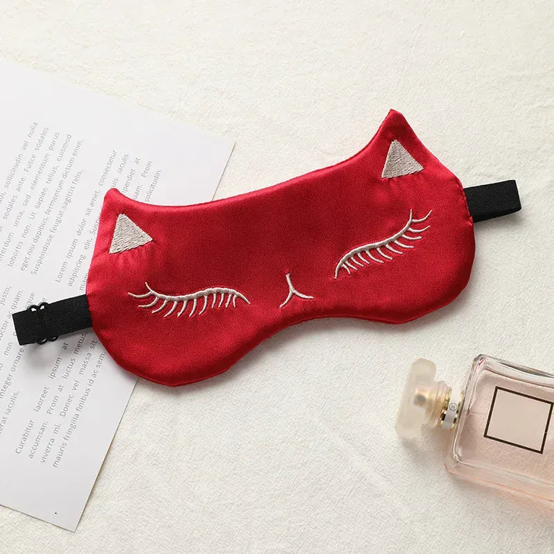 Masque de nuit rouge – Révélez un sommeil profond et réparateur