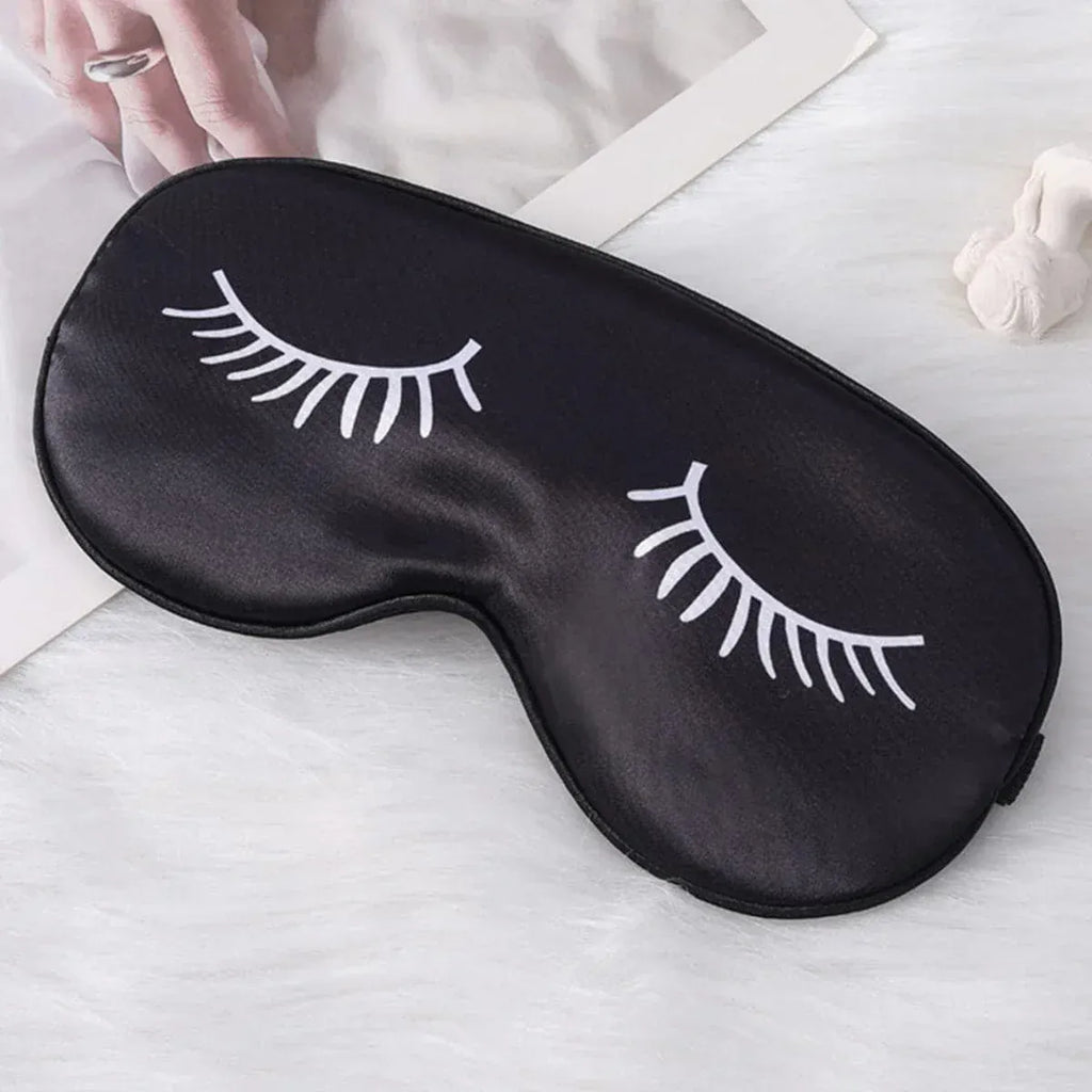 Masque de sommeil à motif – Dormez paisiblement avec style unique