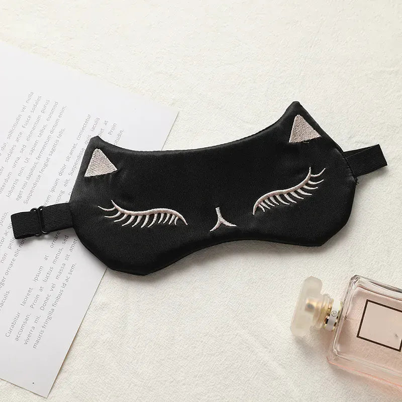 Masque de sommeil noir – Découvrez l’ultime confort et obscurité totale