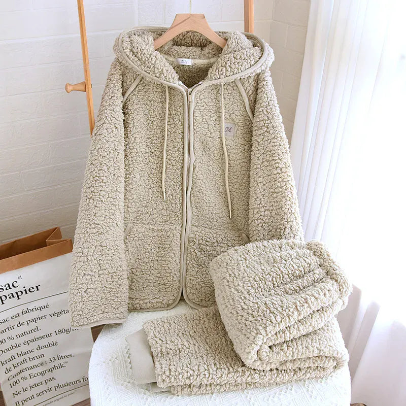 Polaire pyjama homme hiver – Confort ultime et chaleur garantie