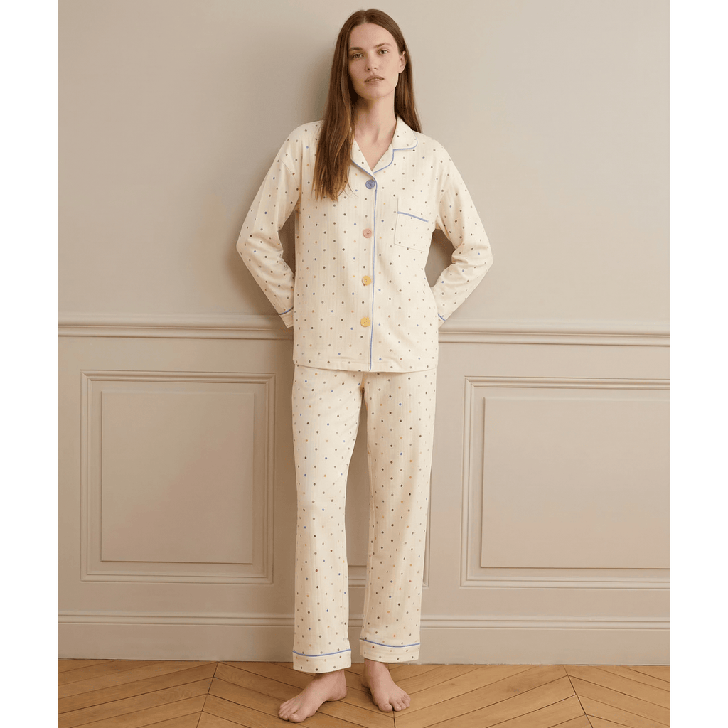 Pyjama 2 pièces femme coton : Confort ultime & style irrésistible